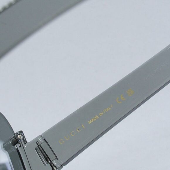 NEW GUCCI GG1637S 002 GREY SILVER SUNGLASSES - Picture 6 of 10
